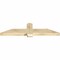 Ekena Millwork Eugene Rough Sawn Timber Gable Bracket, Douglas Fir, 60"W x 15"H x 4"D x 6"F, 6/12 Pitch GBW060X15X0406EUG00RDF - alternate 5